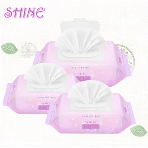 [무료배송] [회원특가] 샤인 안심물티슈100매 캡/리필형