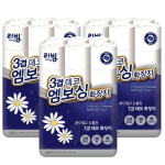 [회원특가+SH] 삼정 리빙3겹데코 30m3겹30롤 화장지