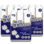 [무료배송] [회원특가] 삼정 리빙3겹데코 30m3겹30롤 화장지