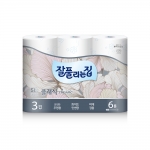 [회원특가+SH] 잘집 더도톰 클래식 27m3겹6롤 화장지