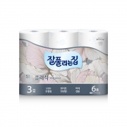 [무료배송] [회원특가] 잘집 더도톰 클래식 27m3겹6롤 화장지