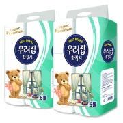[무료배송] [회원특가] 우리집 20m 3겹6롤 화장지 휴지