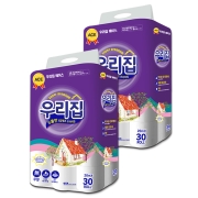 [무료배송] [회원특가] 우리집 슈프림 20m 3겹30롤 화장지휴지