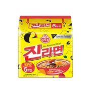 [무료배송] [회원특가] 오뚜기 진라면 멀티 봉지라면5입 (매운맛)