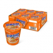 [무료배송] [회원특가] 삼양라면 소컵 65g*6입 컵라면