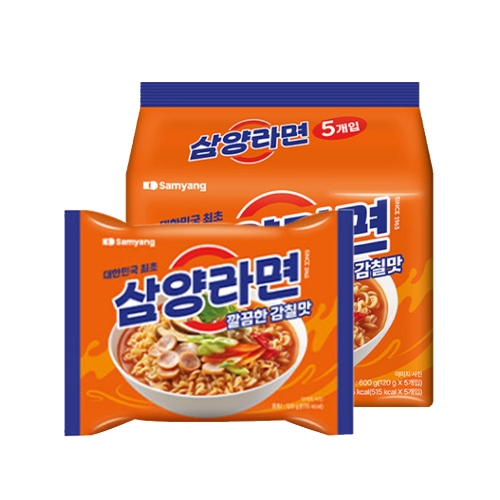 [회원특가+SR] 삼양라면 멀티 5입 라면