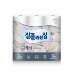[회원특가+SH] 잘집 더도톰 클래식 27m 3겹9롤 화장지