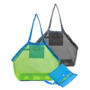 [무료배송] [회원특가] 접이식 다용도 메쉬소재 에코백