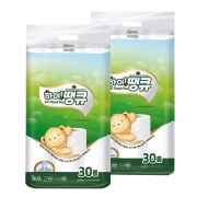 [무료배송] [회원특가] 하이땡큐 15M*3겹30롤 화장지휴지