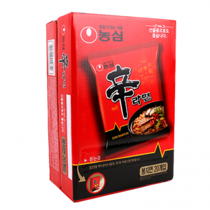 [무료배송] [회원특가] 농심 신라면 선물용 20입박스