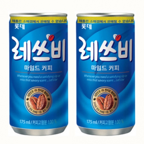 [회원특가+SU] 레쓰비 캔커피175ml X 30개(업소용)