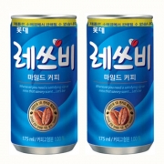 [무료배송] [회원특가] 레쓰비 캔커피175ml X 30개(업소용)