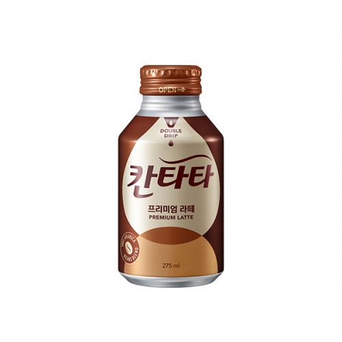 [회원특가+SU] 칸타타 프리미엄라떼275ml X24개 커피