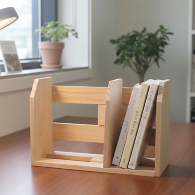 조절가능책꽂이