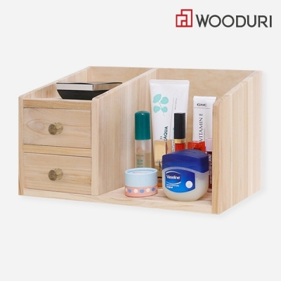 화장품 정리 선반