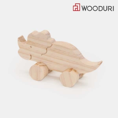 크앙 공룡자동차-트리케라톱스