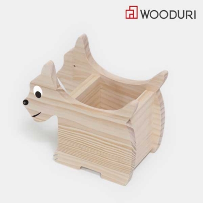 동물 다용도 꽂이-강아지