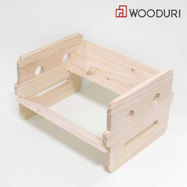 프렌드 책꽂이-국산목재 일부 사용