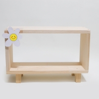 스마일데이지 미니선반