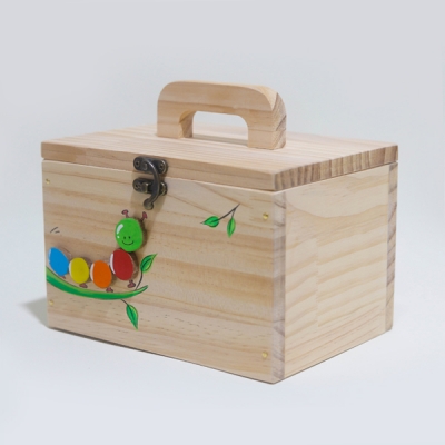 꼬물이 귀여워함