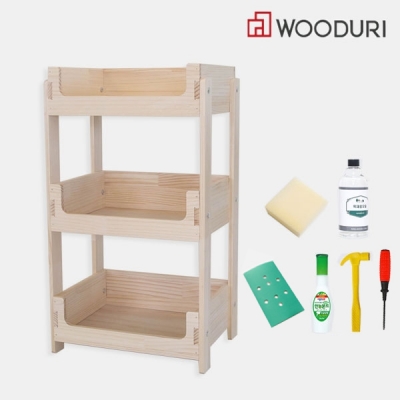 다담아 3단 트레이 세트