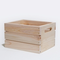 편백 패널수납상자