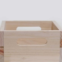 편백 패널수납상자