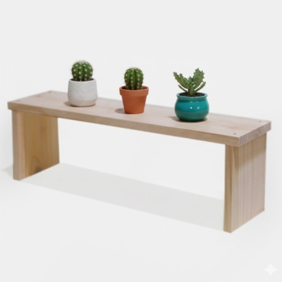 편백 다육이 선반