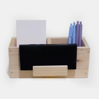 국산편백85% 폰 거치 수납꽂이