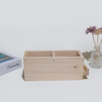 국산편백85% 폰 거치 수납꽂이