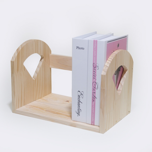 국산편백49% 스틸 책꽂이(소)