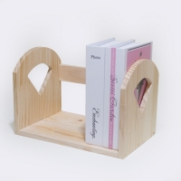 국산편백49% 스틸 책꽂이(소)