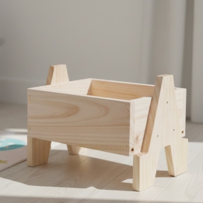 편백 A다리수납박스