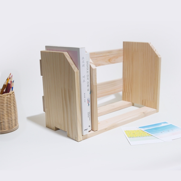 국산편백40% 추억소환 책꽂이