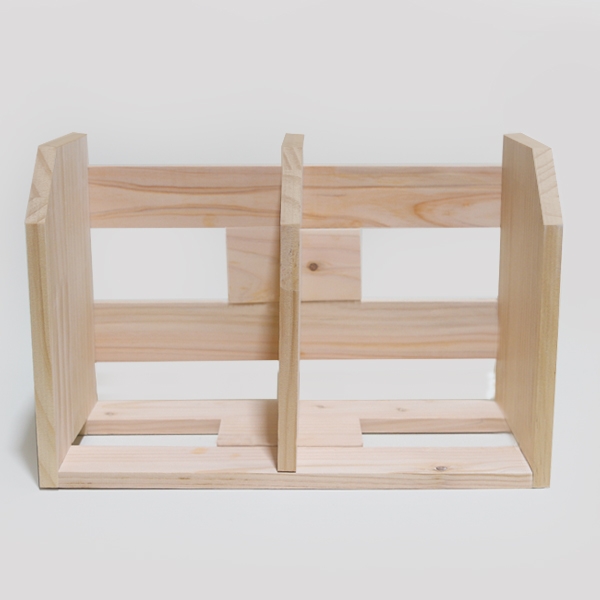 국산편백40% 추억소환 책꽂이