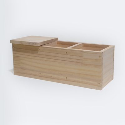 칸막이 다용도꽂이_메모함