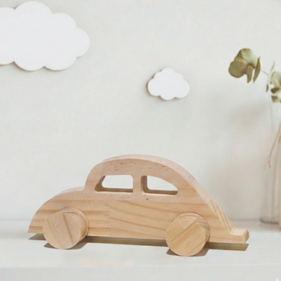 우드 자동차-둥근 곡선형