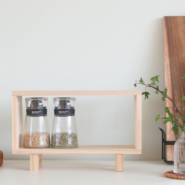 국산편백89% 편백향 미니선반