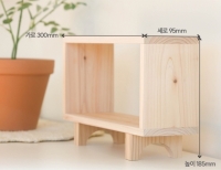 국산편백89% 편백향 미니선반