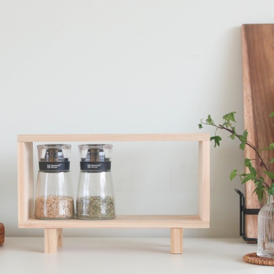 국산편백89% 편백향 미니선반