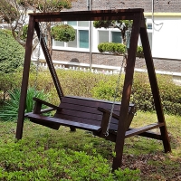 이룸학교 부자재 포함 3인용 야외 흔들 그네