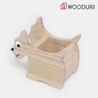 못있는 동물 다용도 꽂이-강아지