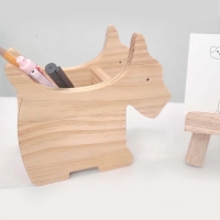 못있는 동물 다용도 꽂이-강아지