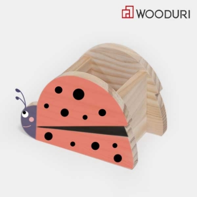 못있는 동물 다용도 꽂이-무당벌레