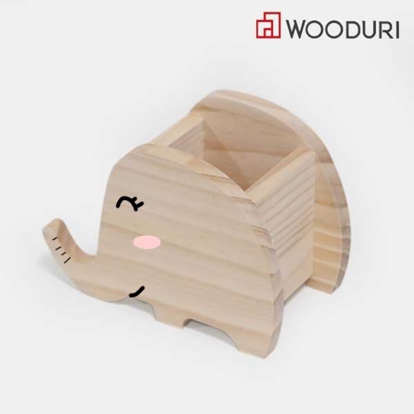 못있는 동물 다용도 꽂이-코끼리 못있는 동물 다용도 꽂이-코끼리