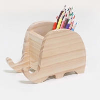 못있는 동물 다용도 꽂이-코끼리