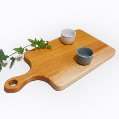 마호가니 사각 도마