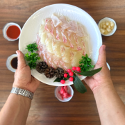 오션프렌즈 국산 대광어 자연산 광어 당일작업 원물 250g/ 500g 광어필렛