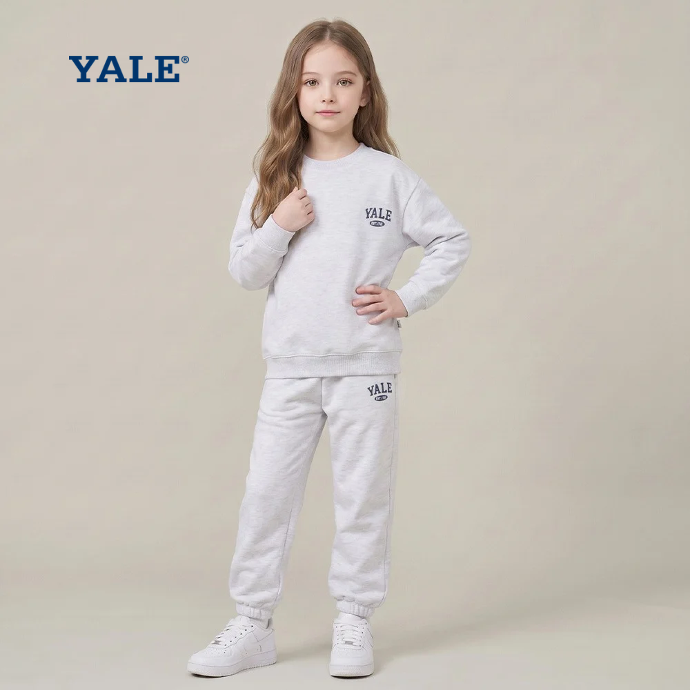 [YALE] 에센셜 베이직 상하복 A4F038