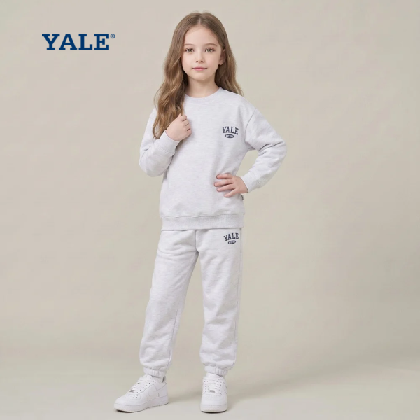 [YALE] 에센셜 베이직 상하복 A4F038